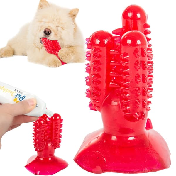 Tuggleksak / Leksak för Hund - Rengör tänder
