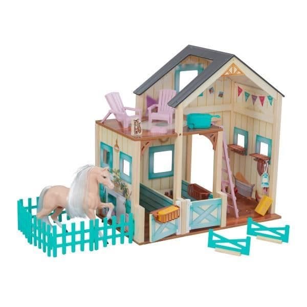 KIDKRAFT - Horse Stable Sweat Meadow 63534