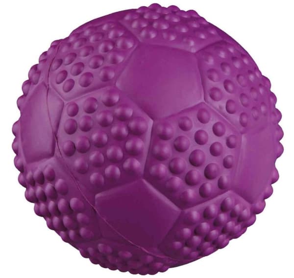 Legetøj til hunde sportsbold, naturgummi, ø 5,5 cm tilfældig farve, Trixie