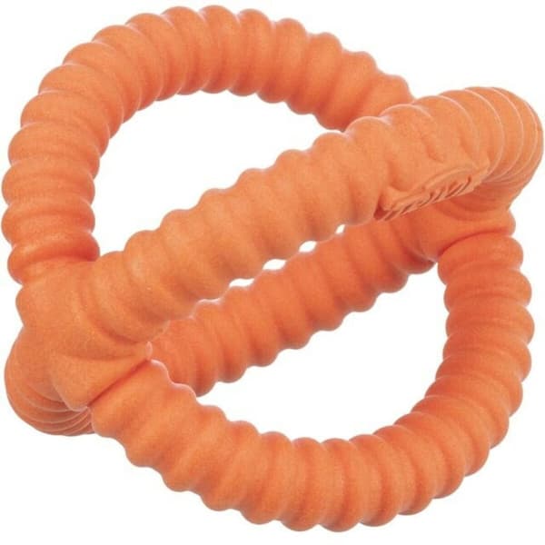 Tuggleksak för hundar Trixie TX-33448 Grön Orange Gummi Termoplast djur