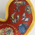 Miniatyrbilde 6 av 8: Hundeleketøy Harry Potter Rød Polyester