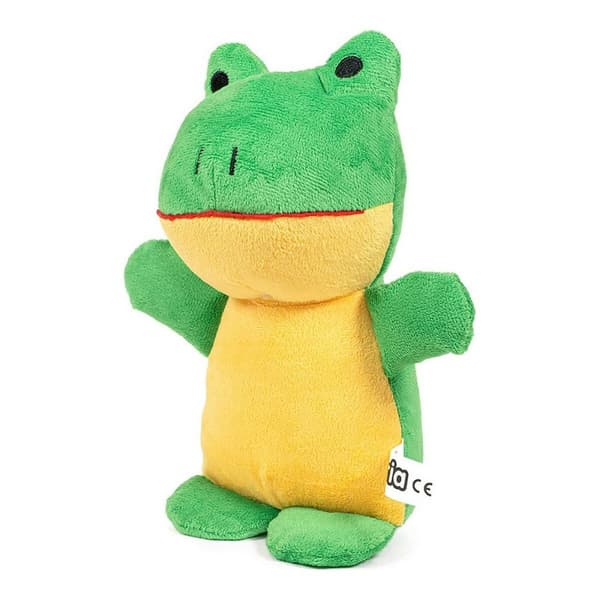 Plush legetøj til hunde Gloria Rafiki Frø