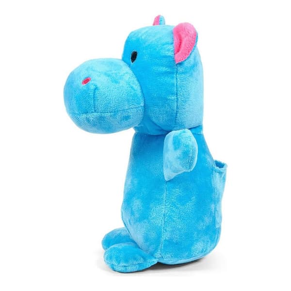 Plush legetøj til hunde Gloria Nomana 20 cm Flodhest