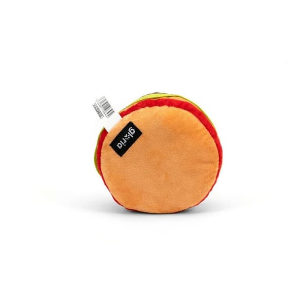 Legetøj til hunde Gloria Hamburdog 14 x 6 cm Burger