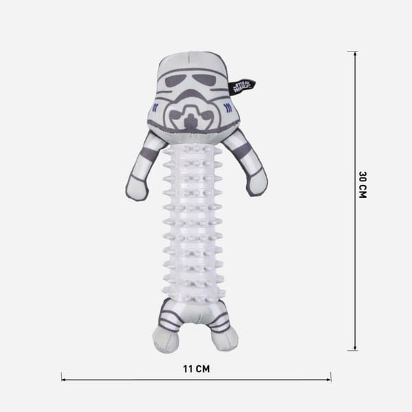 Legetøj til hunde Star Wars Grå EVA