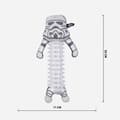 Miniatyrbillede 7 af 8: Legetøj til hunde Star Wars   Grå EVA