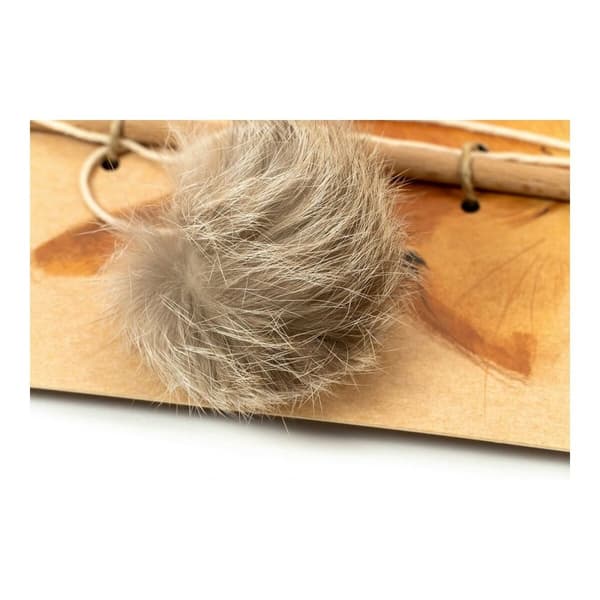 Kissan huisku Gloria Gaudí Puu Pompomit (6 cm)