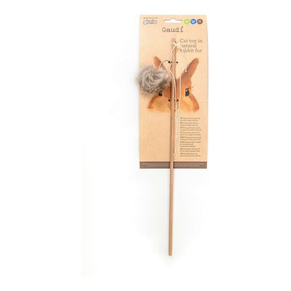 Kissan huisku Gloria Gaudí Puu Pompomit (6 cm)