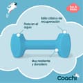 Pikkukuva 5 / 8: Käsipaino Coachi TRAINING DUMBBELL Sininen L Muovinen