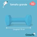 Pikkukuva 6 / 8: Käsipaino Coachi TRAINING DUMBBELL Sininen L Muovinen