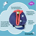 Pikkukuva 4 / 6: Training toy Coachi CHASE & TREAT Sininen