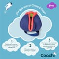 Pikkukuva 5 / 6: Training toy Coachi CHASE & TREAT Sininen