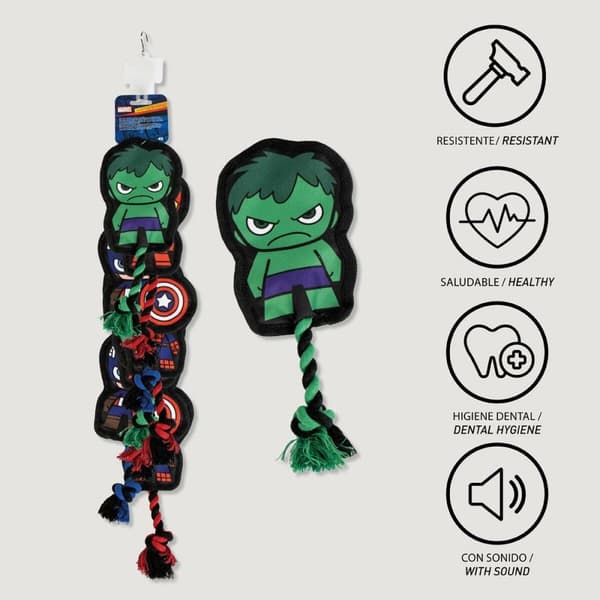 Koiranlelu Marvel Keltainen Yksi koko