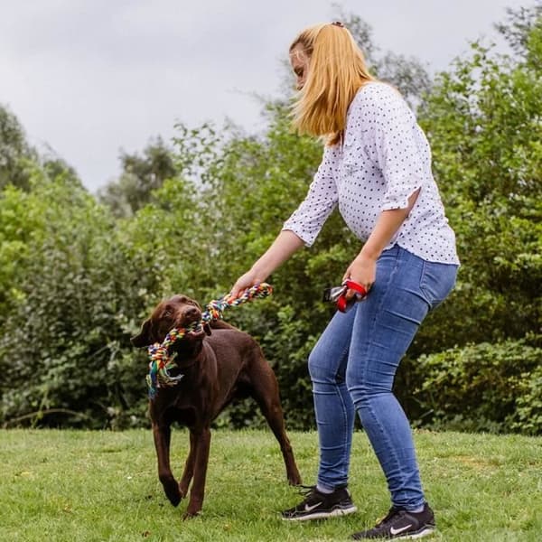Dubbla bomullsmix hundlinor Nobby Pet