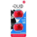 Miniatyrbild 1 av 2: Zeus Duo Ball, 5cm med visselpipa, 2st