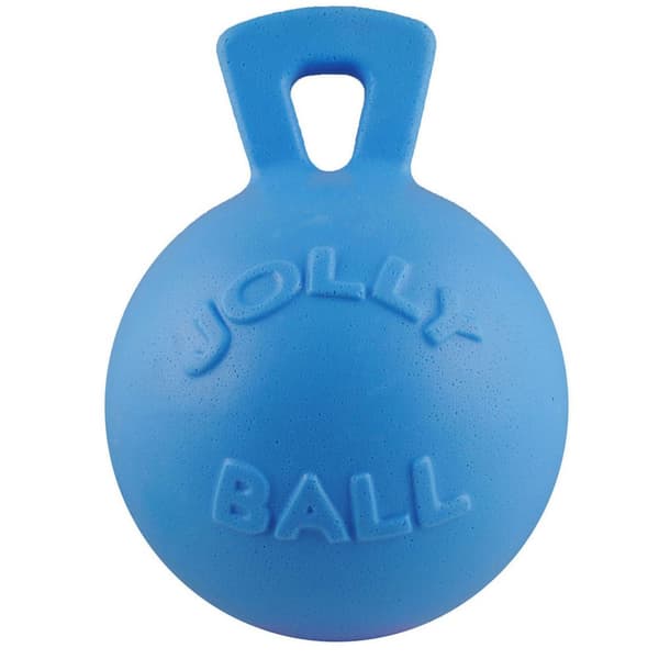 Jolly Pets Tug-N-Toss Dog Retrieving Toy Blueberry 4.5in