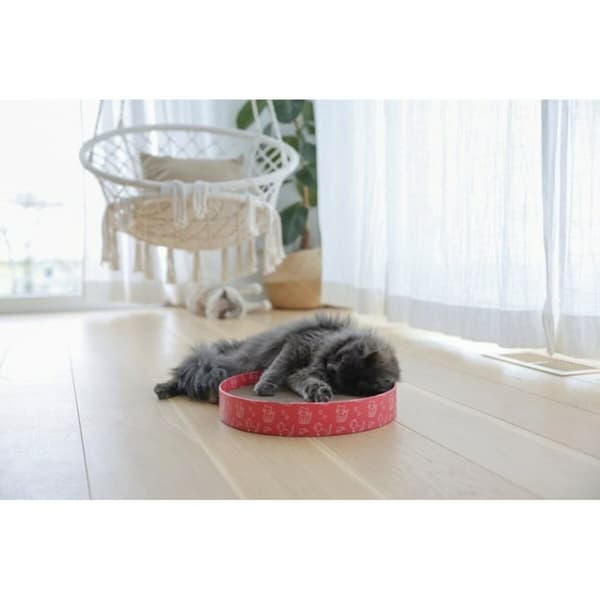 Kradsebrætter til katte Kerbl Pink Bronze Pap