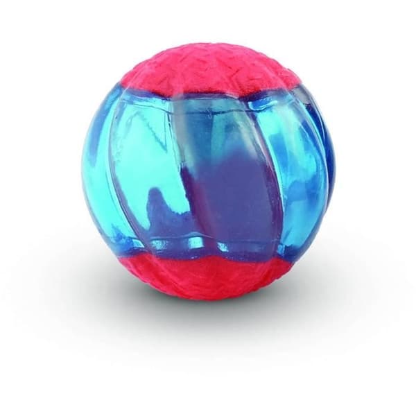 Zeus Duo Ball, 5cm med LED, 2st