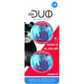 Miniatyrbild 1 av 3: Zeus Duo Ball, 5cm med LED, 2st