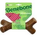 Miniatyrbild 1 av 4: Benebone Chew stick leksak för vuxna hundar, storlek L, baconsmak, hållbar och resistent