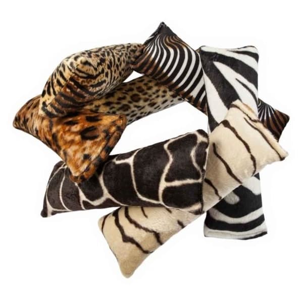 4Cats - Catnip Grass Cudly Roller Toy för katter