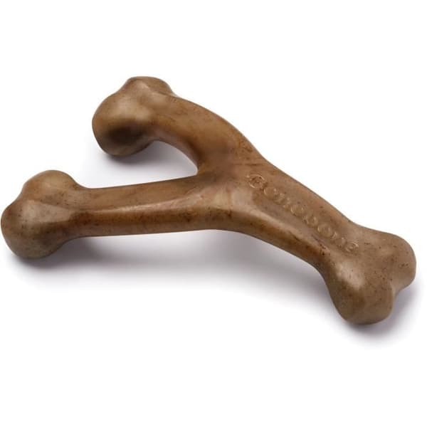 Tuggben - BENEBONE - Storlek M - Bacon Smak - Nylon - Tuggmotståndskraftig