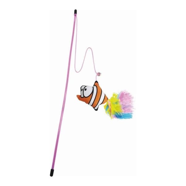 Gloria Guppy Fish Plast Cat Rod
