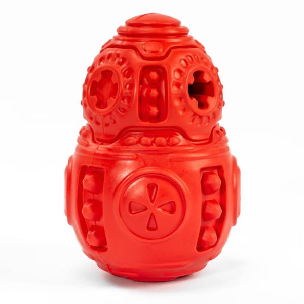 TYGGEBOLD TIL HUNDE PJ-046 RED