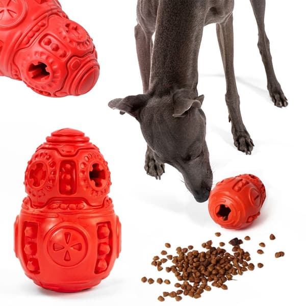 TYGGEBOLD TIL HUNDE PJ-046 RED