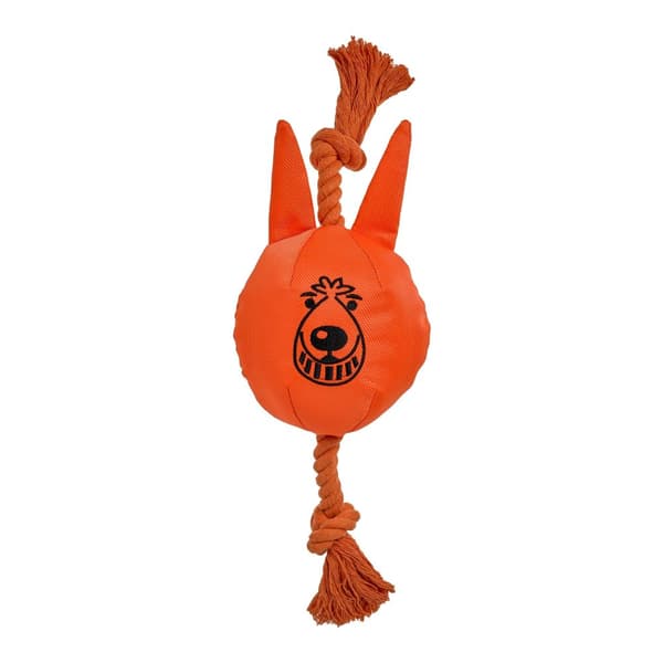 Good Boy Tug Space Lobber Dog Toy Orange One Size