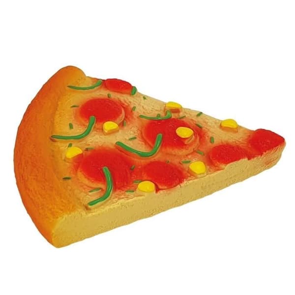 Nobby Pet Latex Pizza Hundleksaker