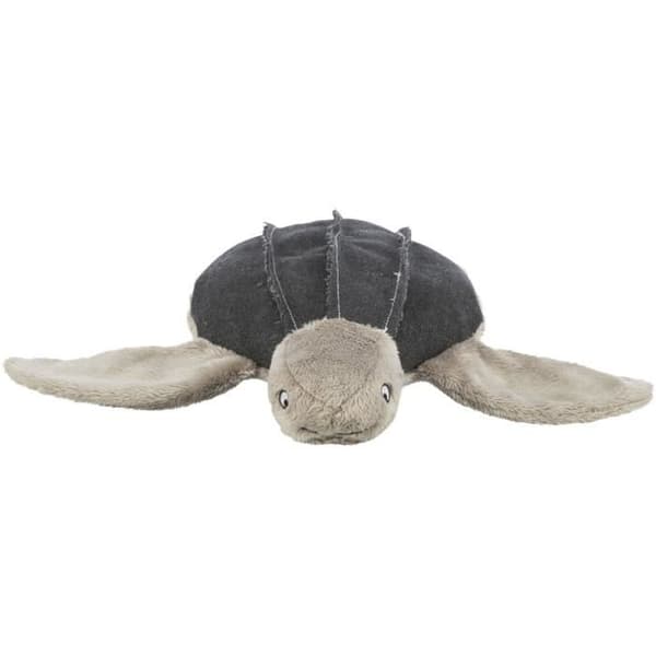 Plush leksak - Trixie - Be Nordic - Sköldpadda Hauke - Grå - Hållbar och mjuk för hundar