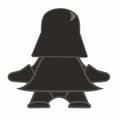 Miniatyrbild 10 av 10: Hundleksak Star Wars