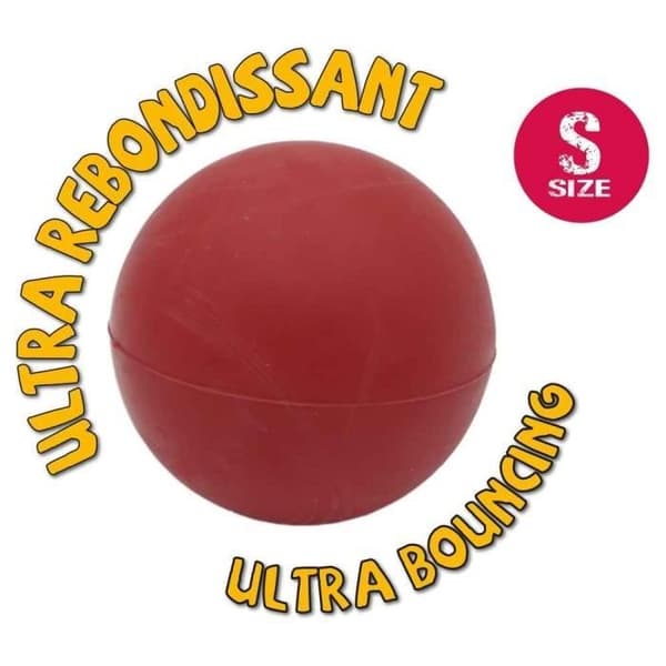 Tyrol - Naturgummi studsboll för hundar - 7cm
