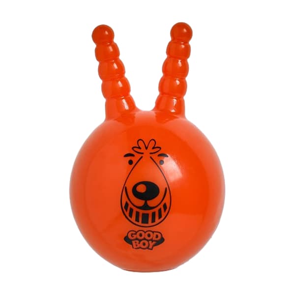 Good Boy Fetch Space Lobber Dog Retrieving Toy Orange One Size