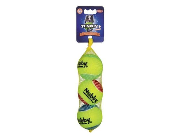 Bolla - Frisbee Nobby - 60496 - Tennisboll med Noise M, 3 Adapter