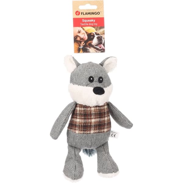 Flamingo Britta Fox Dog Toy