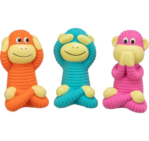 Monkey, latex, 12 cm, random color