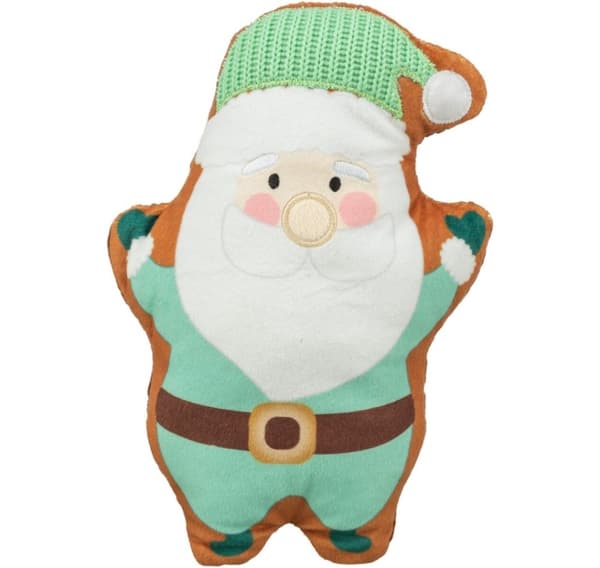 Jultomte, plysch, 22 cm