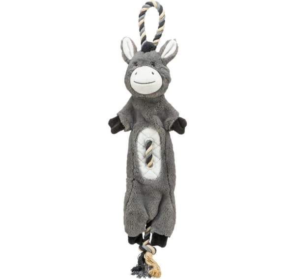 Donkey, plush rope, 66 cm