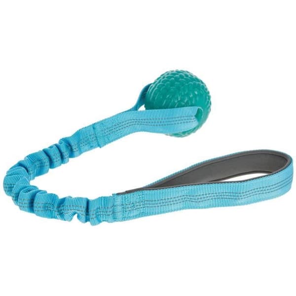 Kerbl BungeeToy hundleksak - blå - 6,5 cm