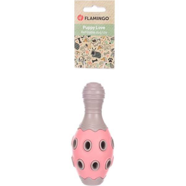 Flamingo Benty Cone Hundleksak