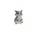 Miniatyrbillede 1 af 6: Plush legetøj til hunde Hunter Blå 100 % Genbrug Hamster