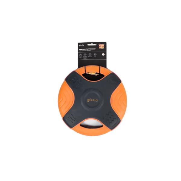 Frisbee Gloria Oranssi TPR 25 cm