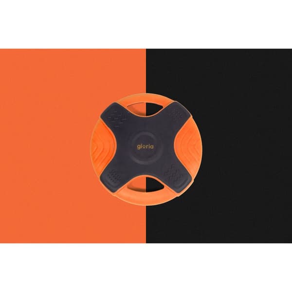 Frisbee Gloria Oranssi TPR 25 cm