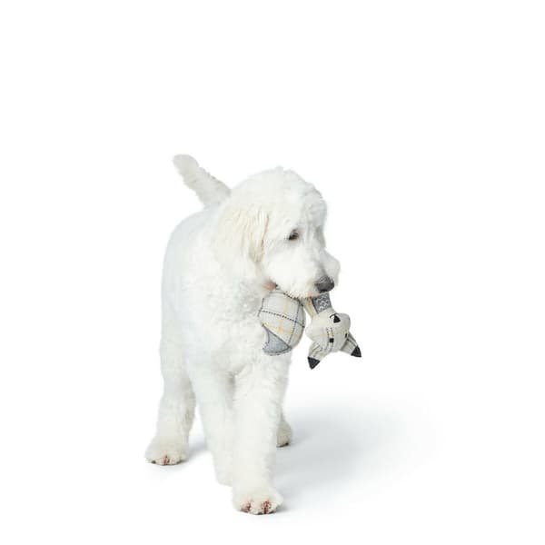 Pehmolelu koiralle Hunter Beige 100 % Kierrätetty Kettu