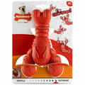 Miniatyrbillede 2 af 2: Hund Bidering Nylabone Rød Beef Kunstig XL