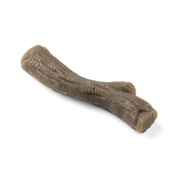 Hund Bidering Nylabone Brun Jordnøddesmør M