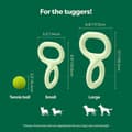 Miniatyrbillede 3 af 6: Legetøj til hunde Earth Rated