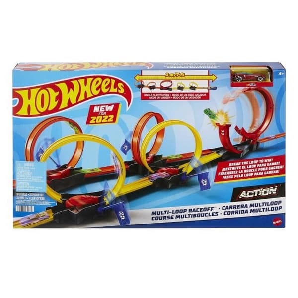 Leksak - HOT WHEELS - HDR83 - Flerfärgad - Spel - Roligt och underhållande